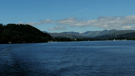 Up the lake