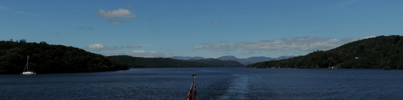 Up the lake