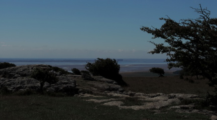 Across the bay