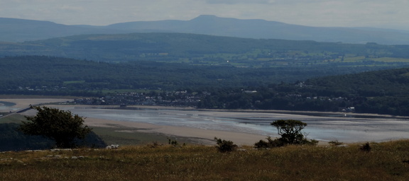 Across the estuary