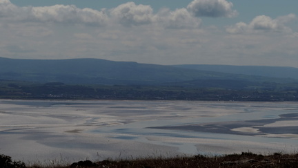 Across the bay