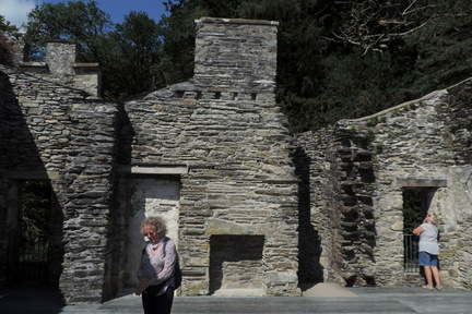 Ruined building