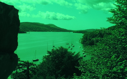Green filter