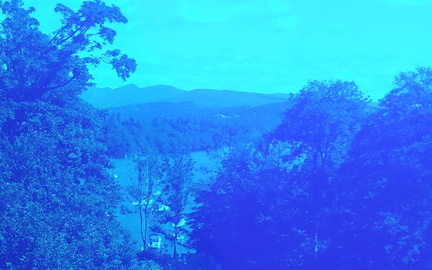 Blue filter