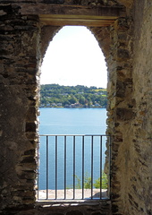 Through the window
