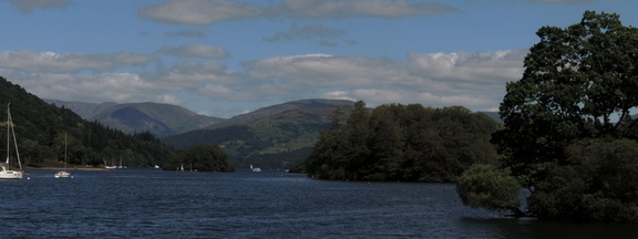 Up the lake