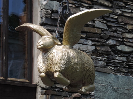 Winged sheep