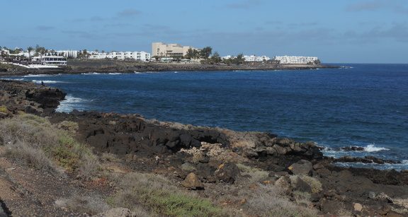 Across the bay