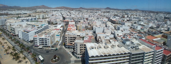 Across the city