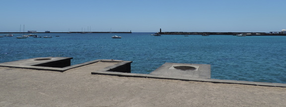 Harbour mouth