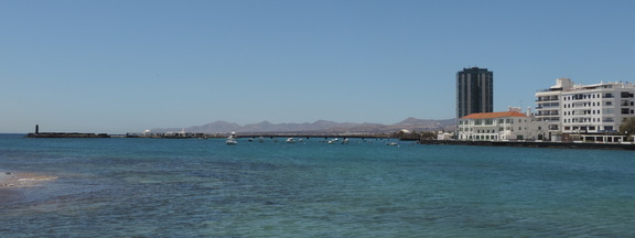 Along the sea front