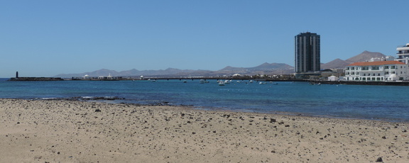 Across the sea