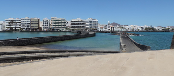 Sea front