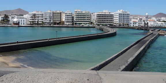Sea front