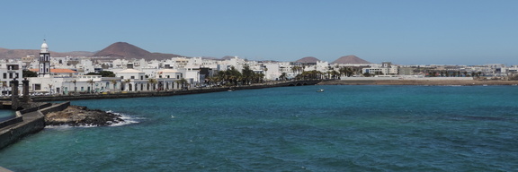 Sea front