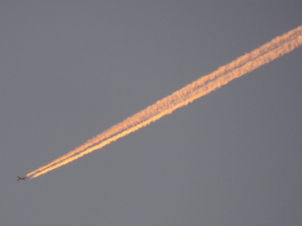 Vapour trail