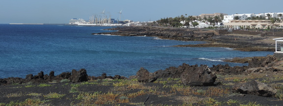 Along the coast