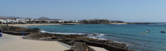 Across the bay