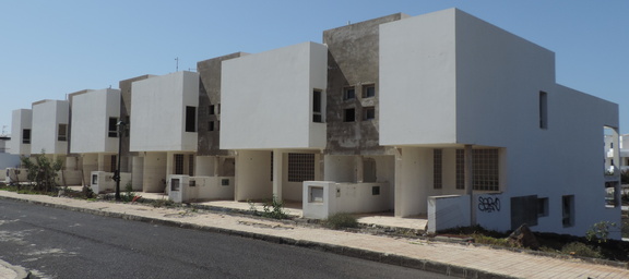 Derelict resort