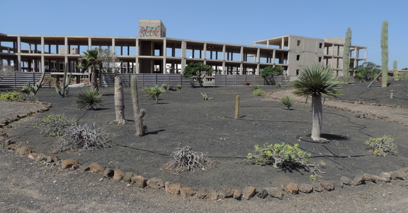 Derelict resort