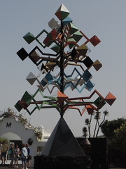 Wind sculpture