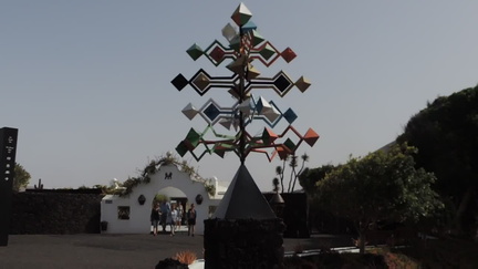 Wind sculpture