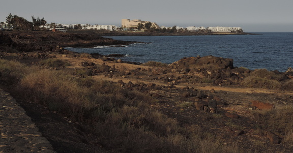 Along the coast
