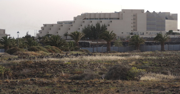 Ghastly hotel
