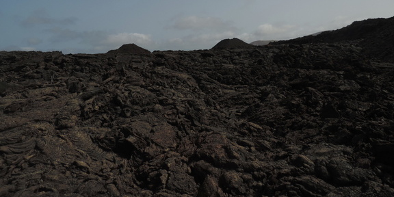 Lava flows