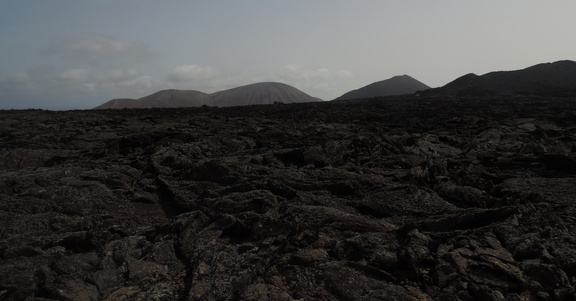 Lava flows