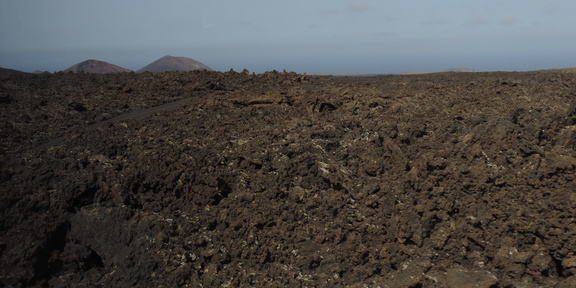 Lava flows