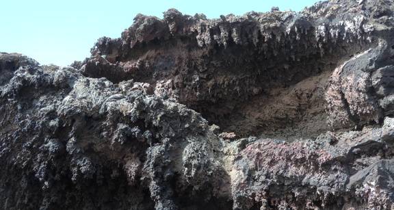 Lava formations