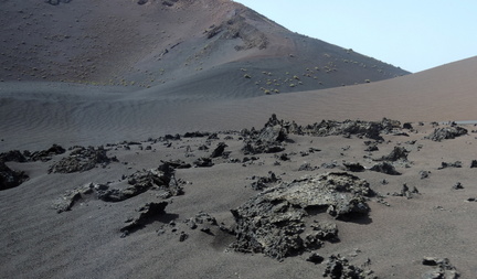 Lava formations