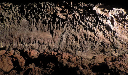 Rock formations