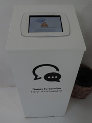 Disinformation terminal