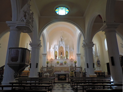 Inside the Church