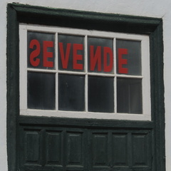 Inverted letters