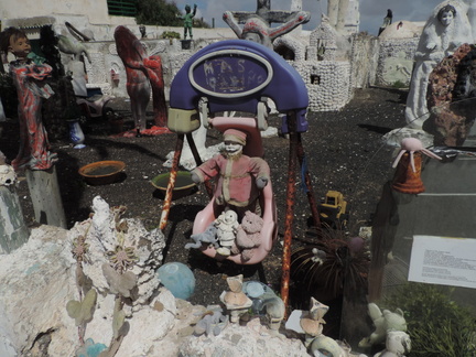 Sculptures and toys