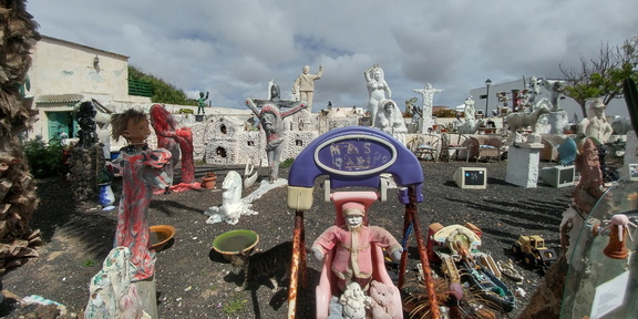 Sculpture garden