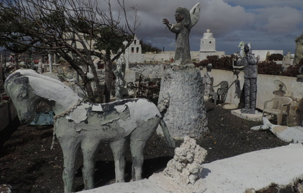 Sculpture garden