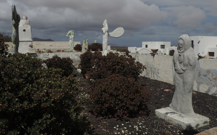 Sculpture garden