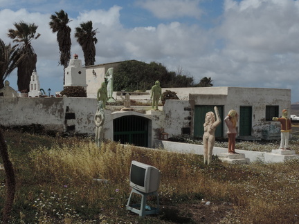 Sculpture garden