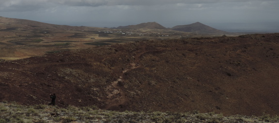 Crater rim