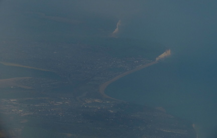 English coast