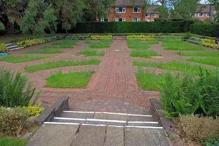 Sunken garden