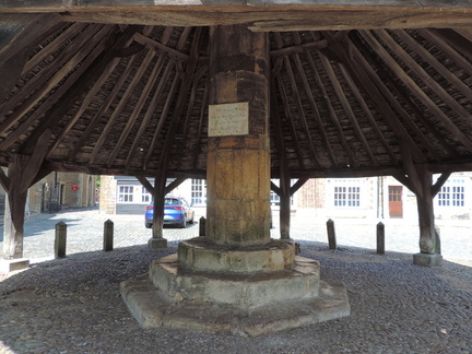 Inside the Butter Cross