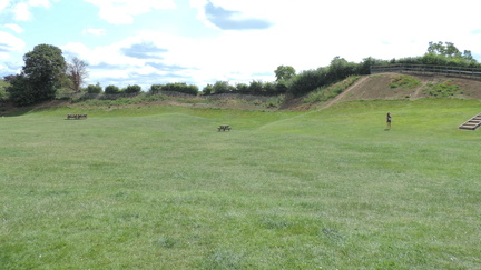 Castle walls