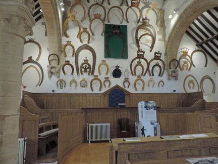 Inside the castle