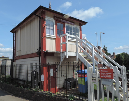 Signal box