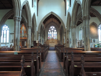 Inside the Church